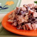 Red bean salad: recipes with photos Red bean salad with egg recipe